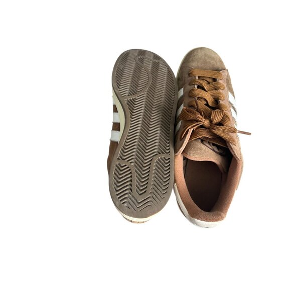 ADIDAS Men's Campus Brown Suede Sneakers Size 13 - Picture 7 of 10